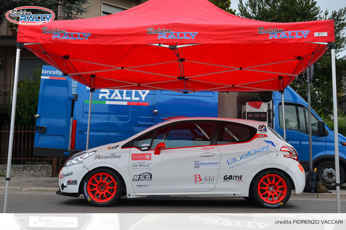 Baldon Rally cambia pelle, punta tutto sulla 208 - 