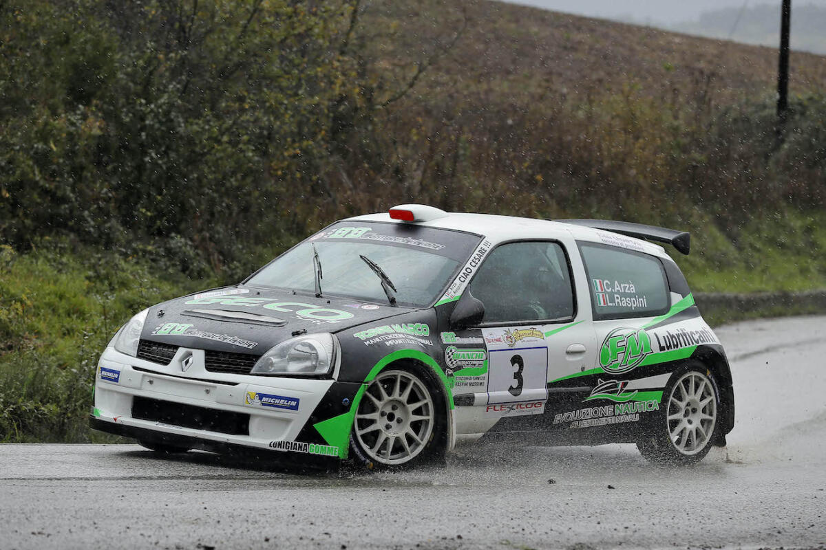 Arzà vince al Rally Pomarance - 