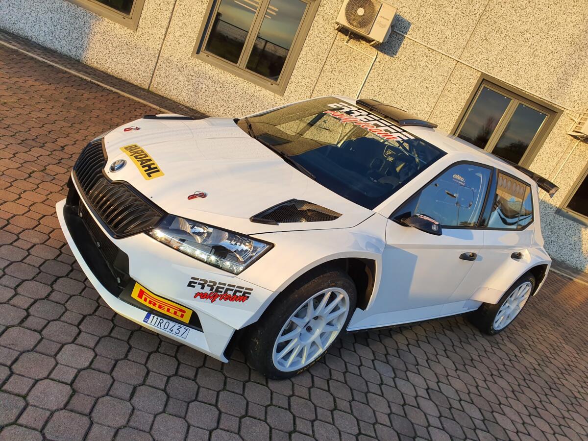 Arriva la Fabia Evo nel team Erreffe - 