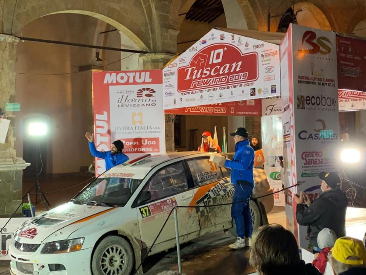 Best Racing Team conquista la classe al Tuscan Rewind - 