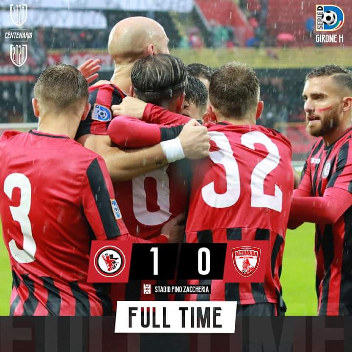 Serie D, Foggia ok con l'Altamura: è vetta della classifica - 
