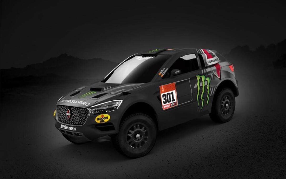 Borgward presenta il suo team per la Dakar 2020 - 