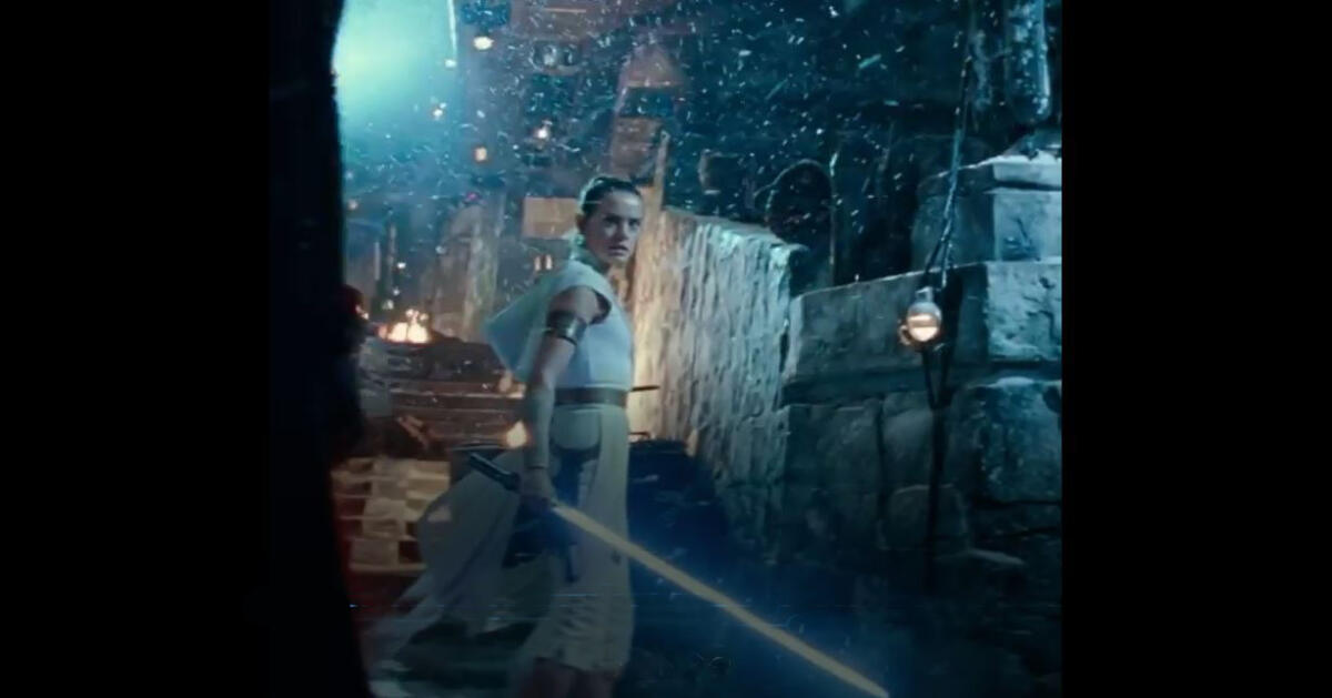 The Rise of Skywalker: analisi del nuovo breve teaser trailer - Rey nel nuovo teaser spot di Episodio IX