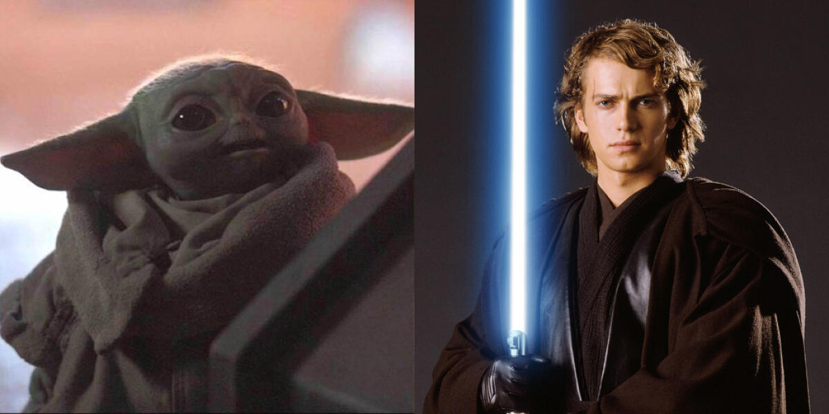 L'indizio che lega Baby Yoda ad Anakin Skywalker - Baby Yoda e Anakin Skywalker