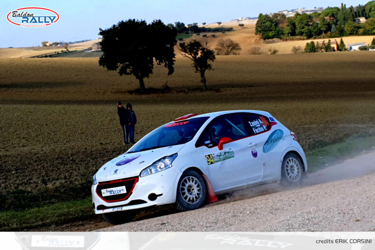 Tre su tre per Baldon Rally al Marche - 