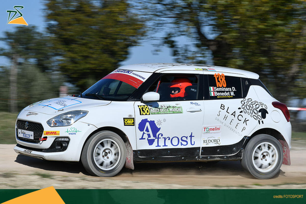 Primi punti per Seminara al debutto nel Raceday - 