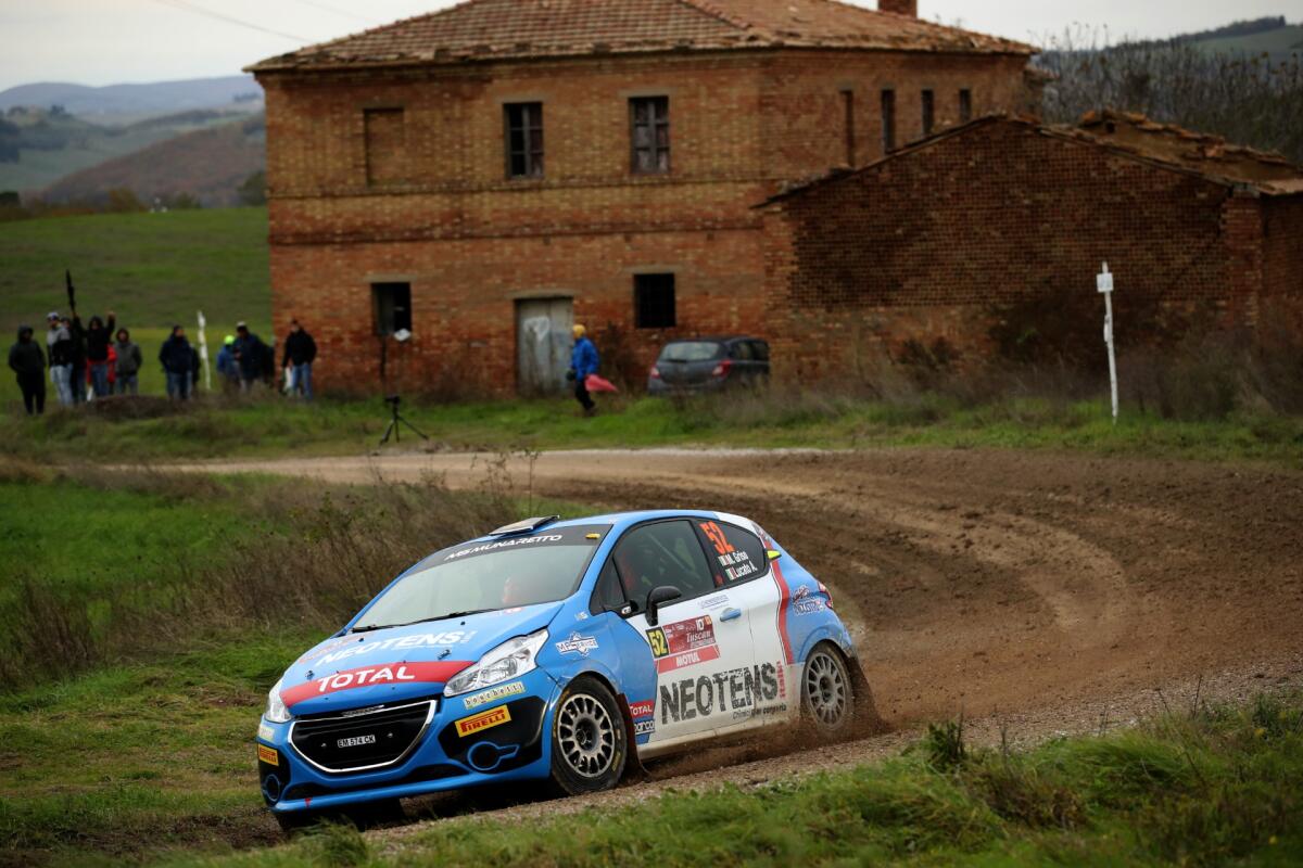 Griso campione del Trofeo Peugeot Competition 208 - 