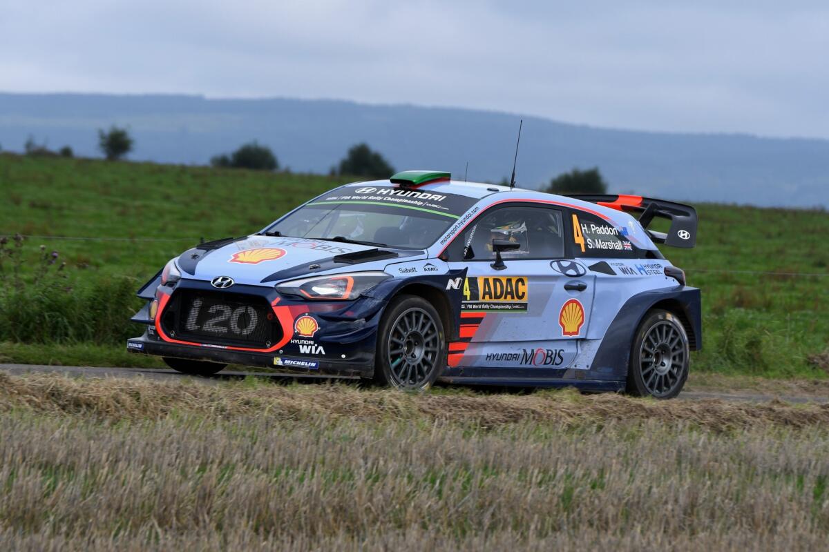 Hayden Paddon, addio al WRC? - 