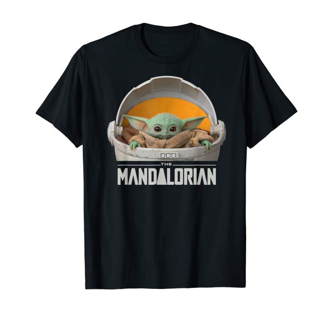 T-shirt di The Child, conosciuto come Baby Yoda