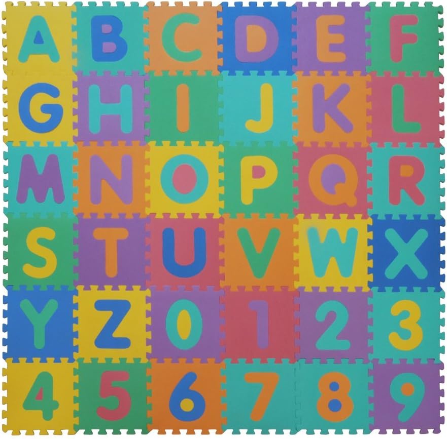 tappeto puzzle per bambini