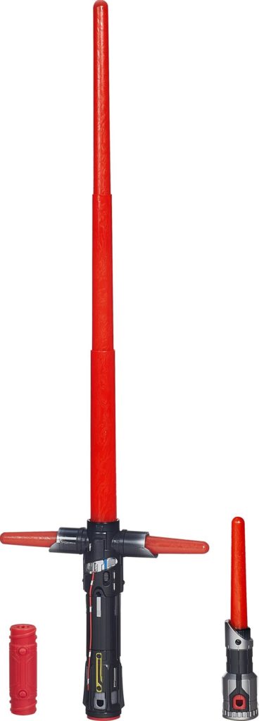 La spada laser giocattolo di Kylo Ren