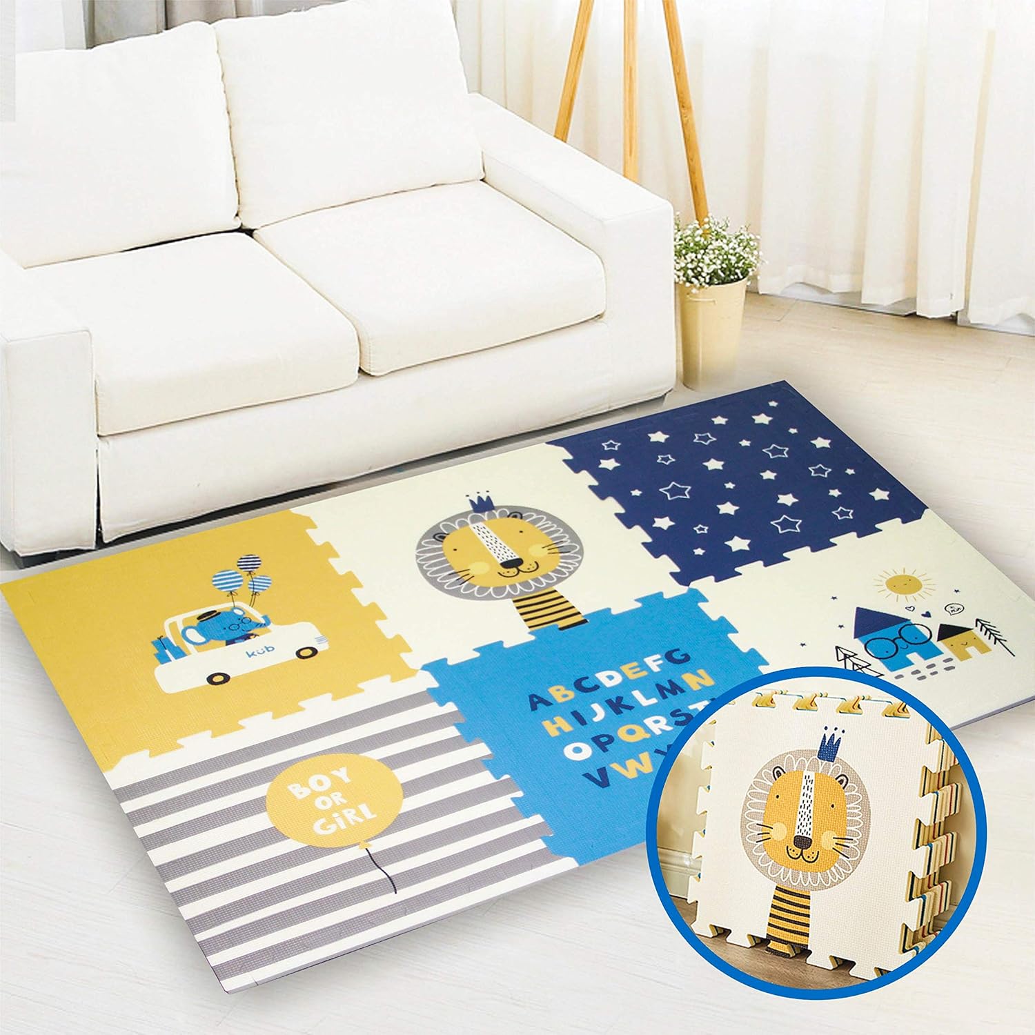 tappeto gioco per bambini