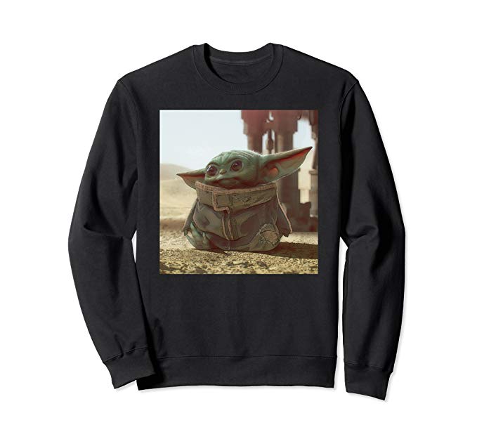 Maglione di Baby Yoda