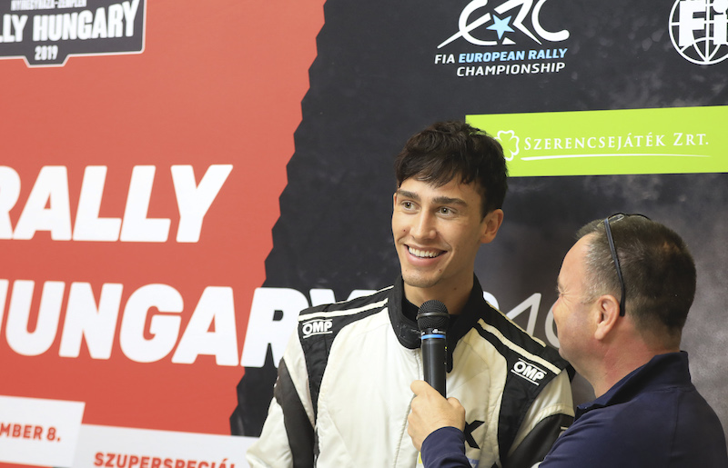 Chris Ingram (25) è il nuovo campione ERC (Foto FIA ERC)