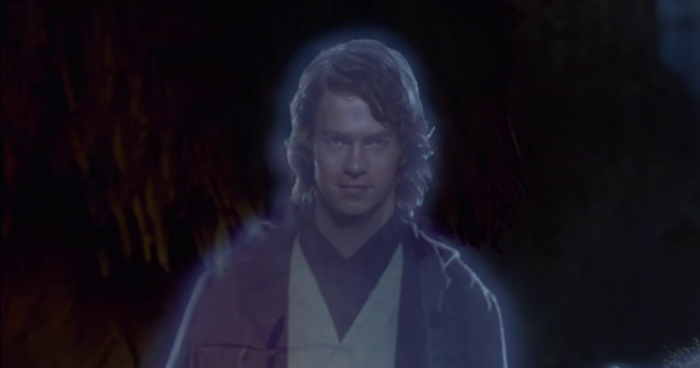 Il Fantasma di Forza di Anakin