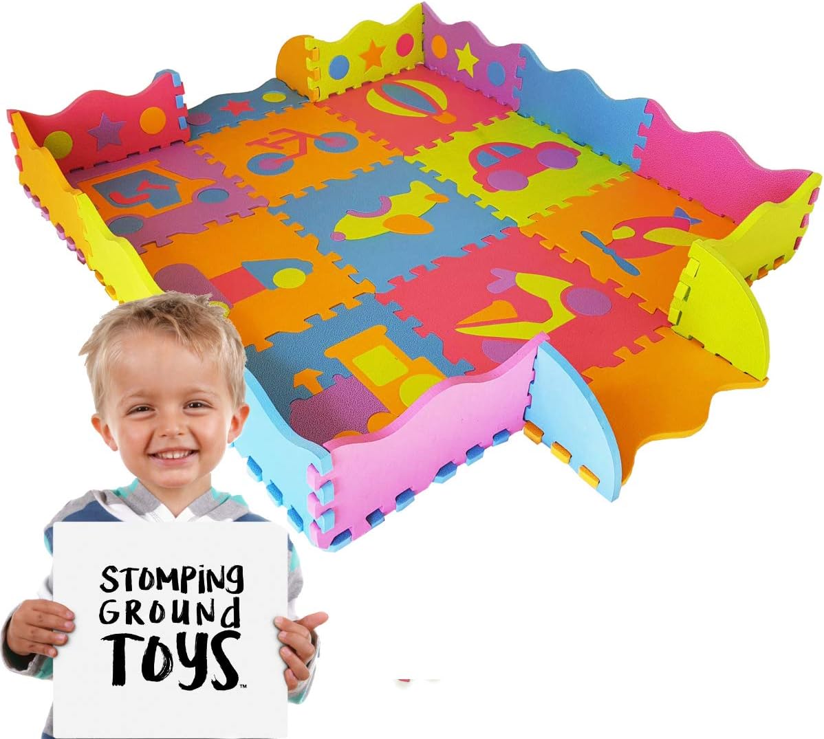 Tappeto gioco per bambini