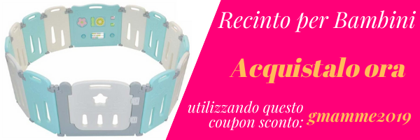 recinto per bambini in plastica