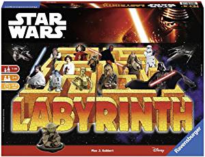 Labyrinth a tema Star Wars