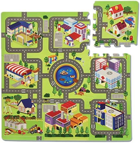 Tappeto città Puzzle