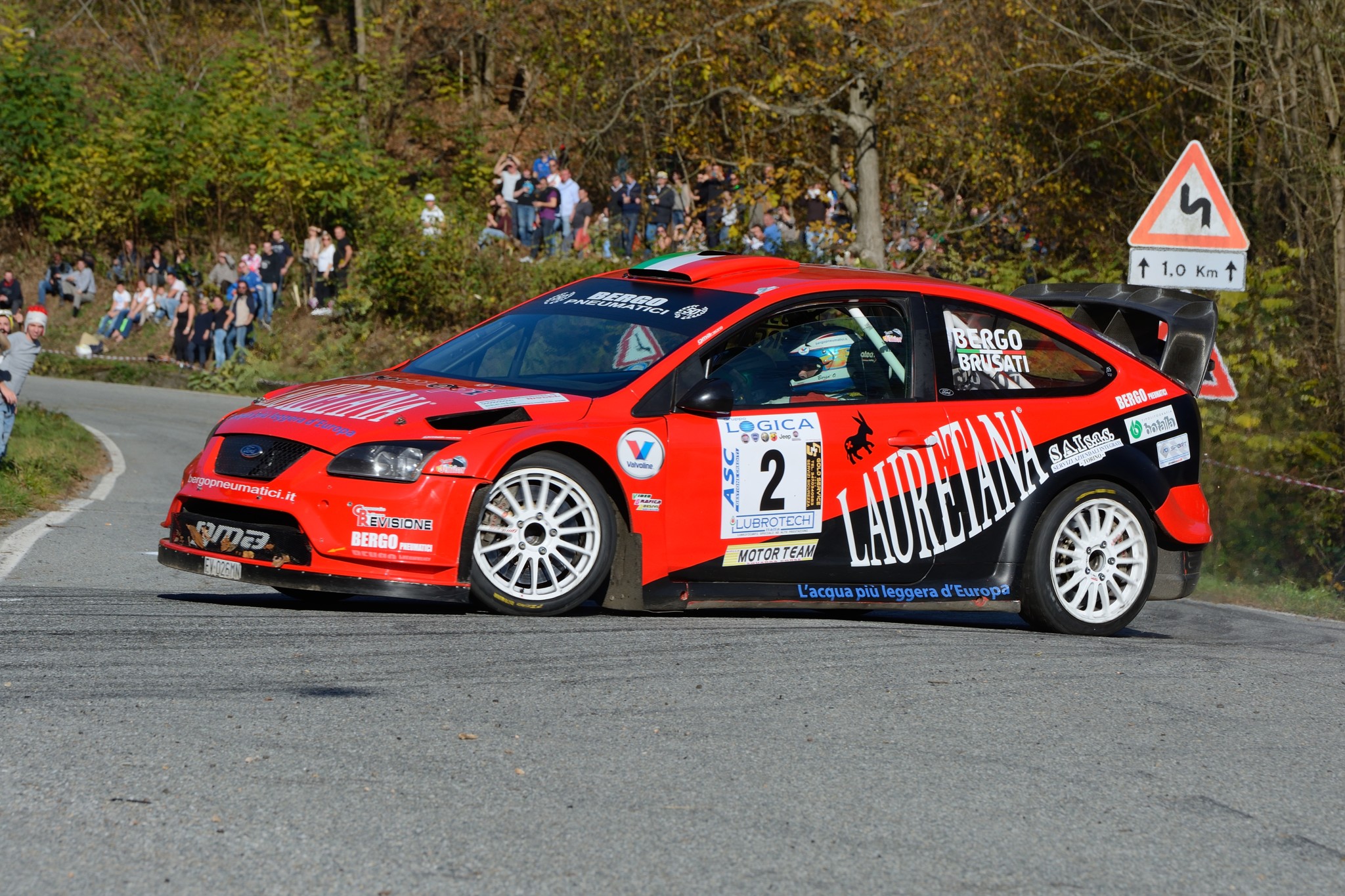 Omar Bergo in azione nell'edizione 2015 (Ph. Aldo Franzosi)