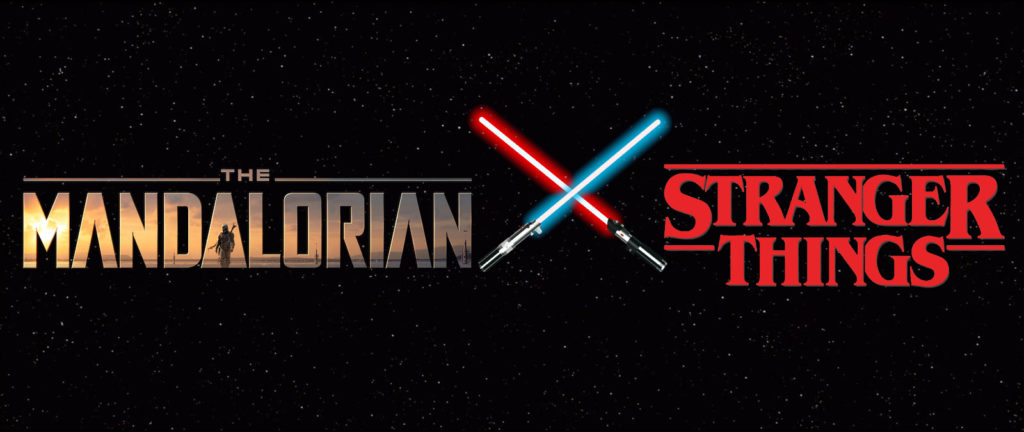 The Mandalorian VS Stranger Things!