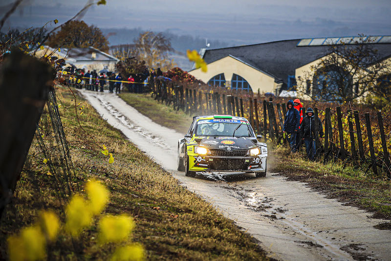 Una vittoria significativa per Turàn in Ungheria (Foto: FIA ERC)