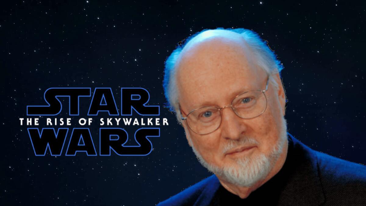 The Rise of Skywalker: rilasciata in anticipo la colonna sonora del film! - Il Maestro John Williams.
Da: future of the force