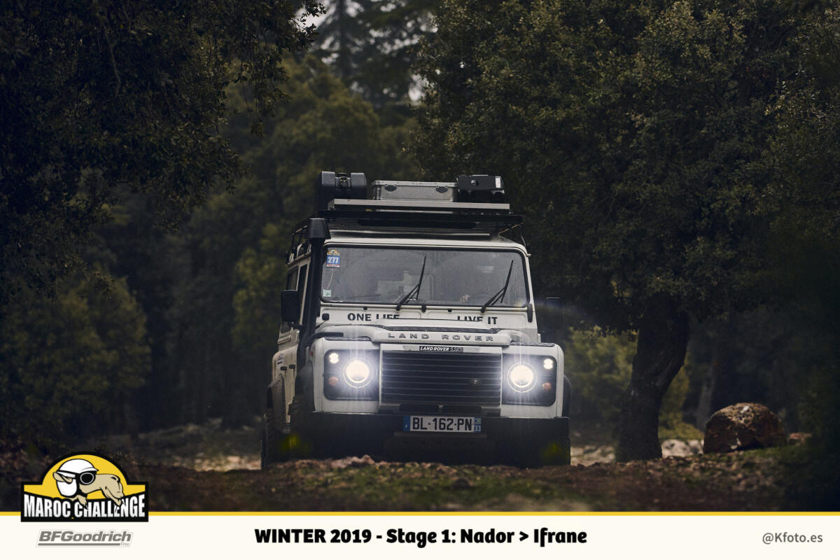 Partito il Maroc Challenge, team Forallac in testa - 
