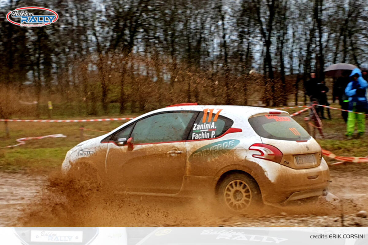 Baldon Rally e la top ten al Prealpi Master Show - 