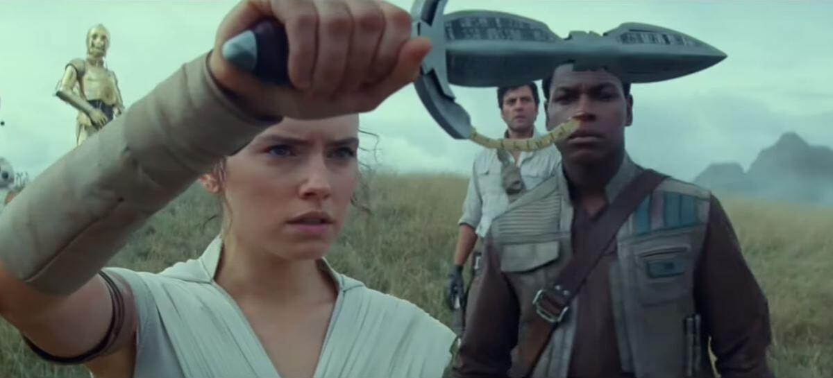 Episodio IX: tutte le informazioni sul misterioso pugnale di Rey - Primo piano del pugnale Sith di Episodio IX