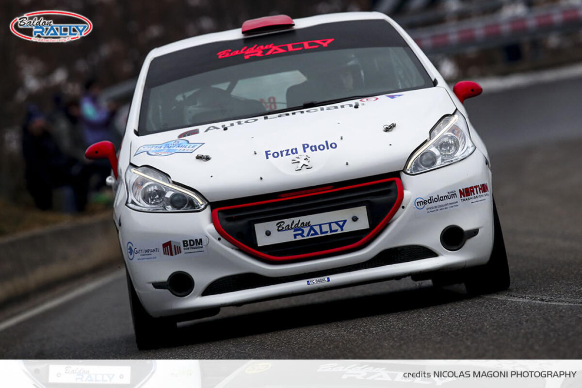 Il 2019 su asfalto in archivio per Baldon Rally - 