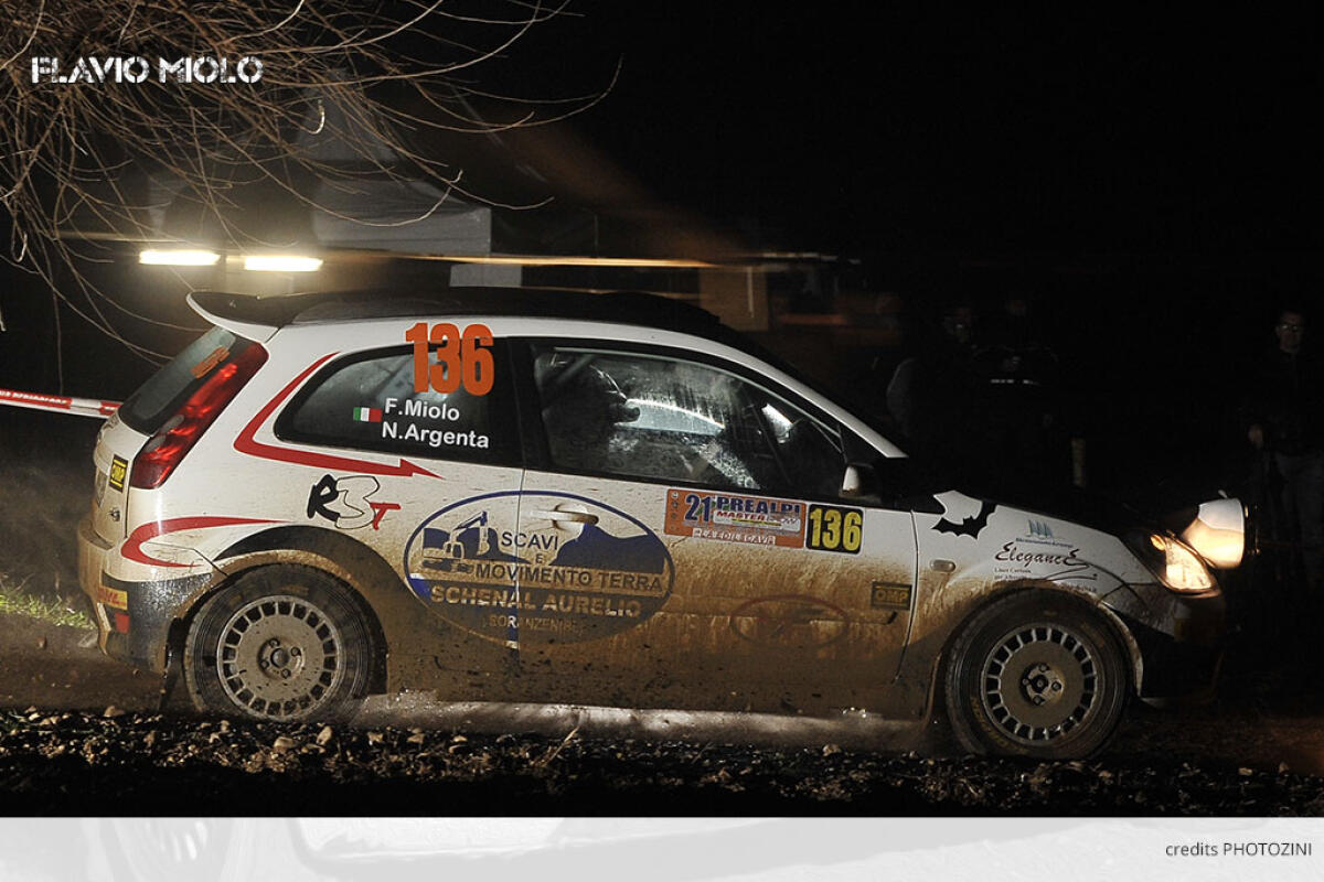 Colpo gobbo per Miolo al Prealpi Master Show - 