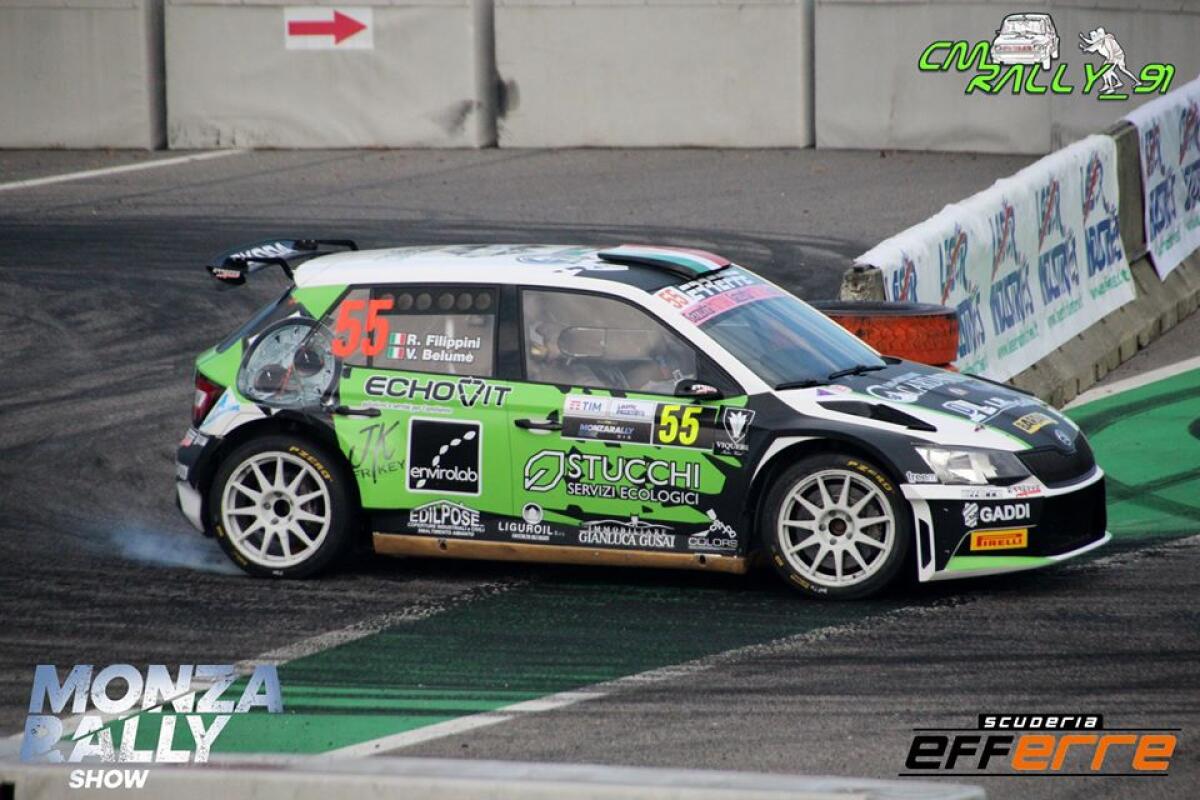 EfferreMotorsport, archiviato Monza tutti alle Ronde dei Mille - 