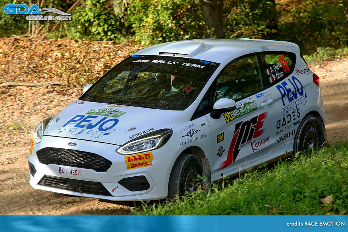 Famiglia Daprà al completo per lo Jänner Rallye - 