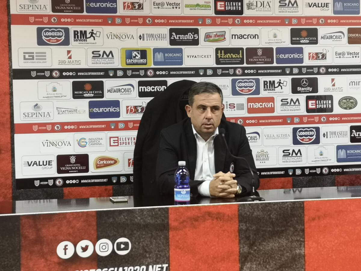 Corda: "Senza i tre punti torneremo ad allenarci dal 26 dicembre. E sul mercato..." - 