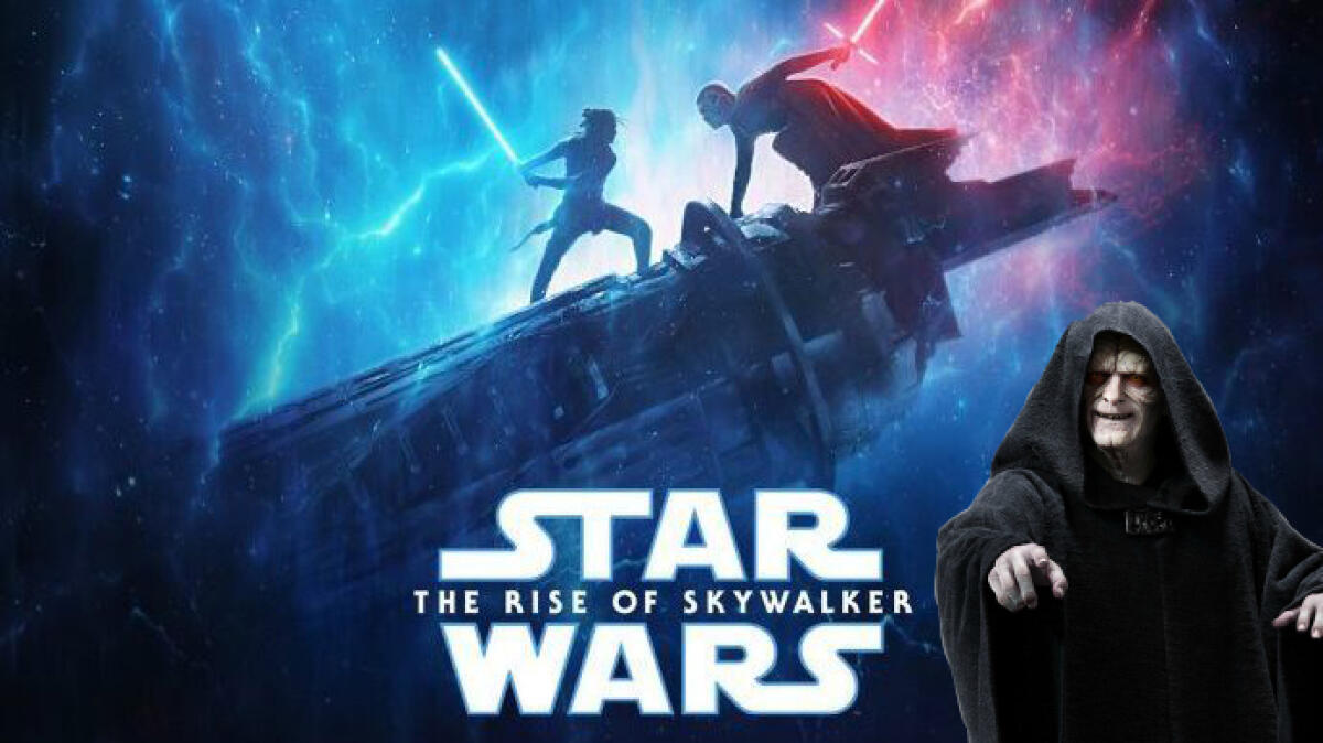 The Rise of Skywalker: ecco le prime impressioni della stampa! - Palpatine, Rey e Kylo Ren in Episodio IX