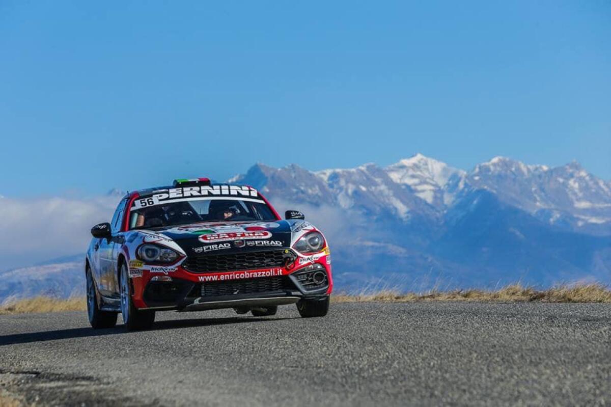 Brazzoli e Winners Rally Team insieme nel WRC3 - 