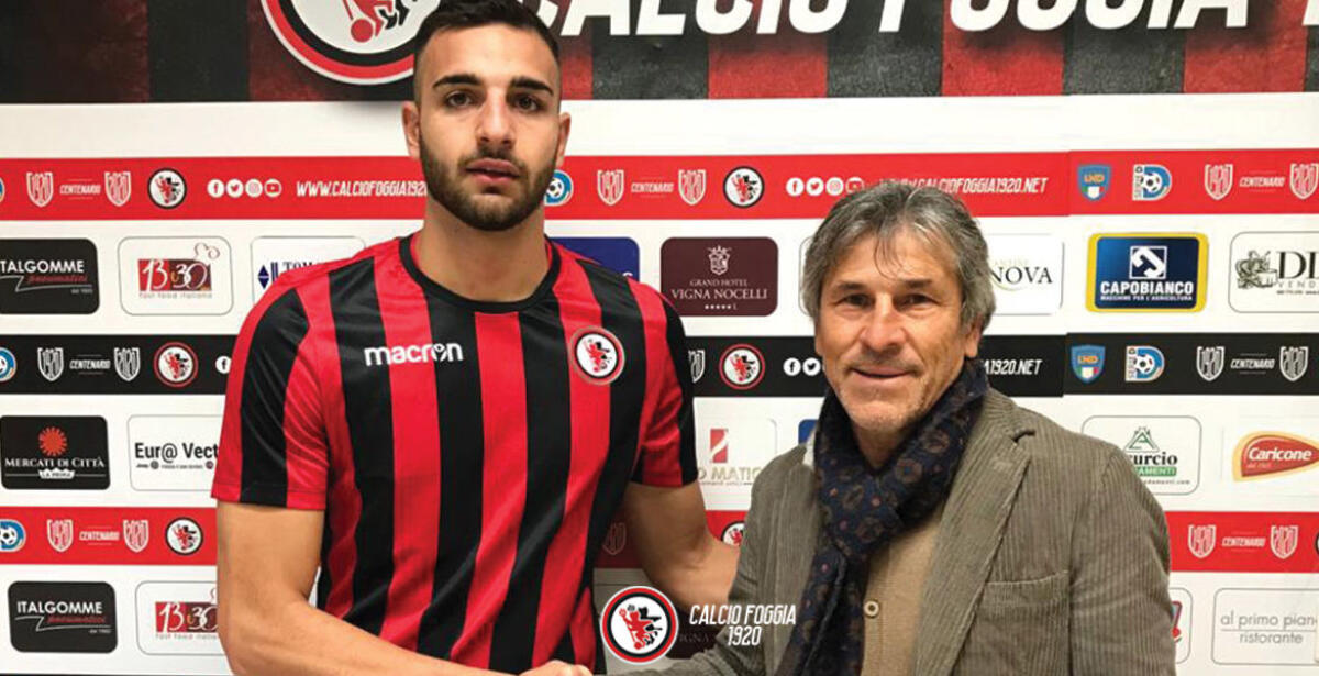 Chi è Ciro Cipolletta, il nuovo acquisto del Foggia - Ciro Cipolletta, crediti: Calcio Foggia 1920