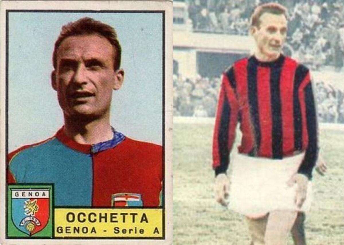 Ci lascia Vincenzo Occhetta, storico centrocampista del Genoa - Vincenzo Occhetta, crediti: Pinterest/magliarossonera.it