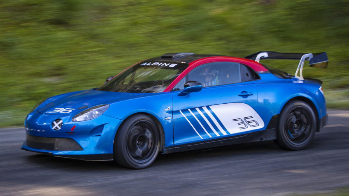 Alpine debutta a marzo 2020 con Delecour - 