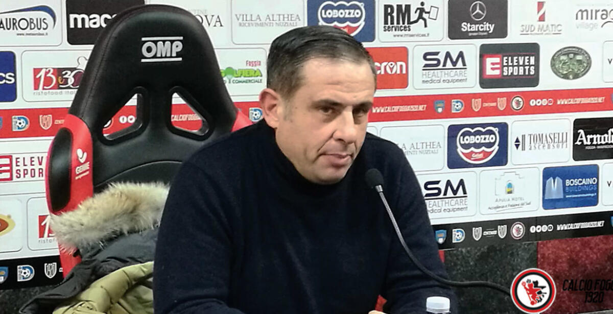 Calcio Foggia, Corda: "Per me allenare qui è un onore" - 