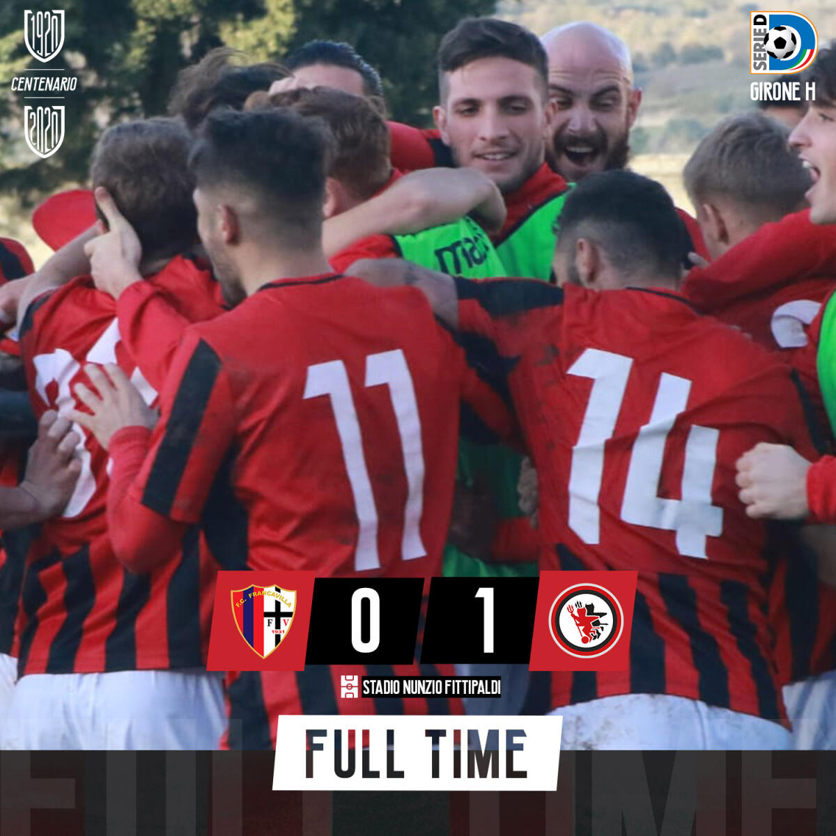 Serie D, Foggia ok col Francavilla: è vetta col Bitonto - 