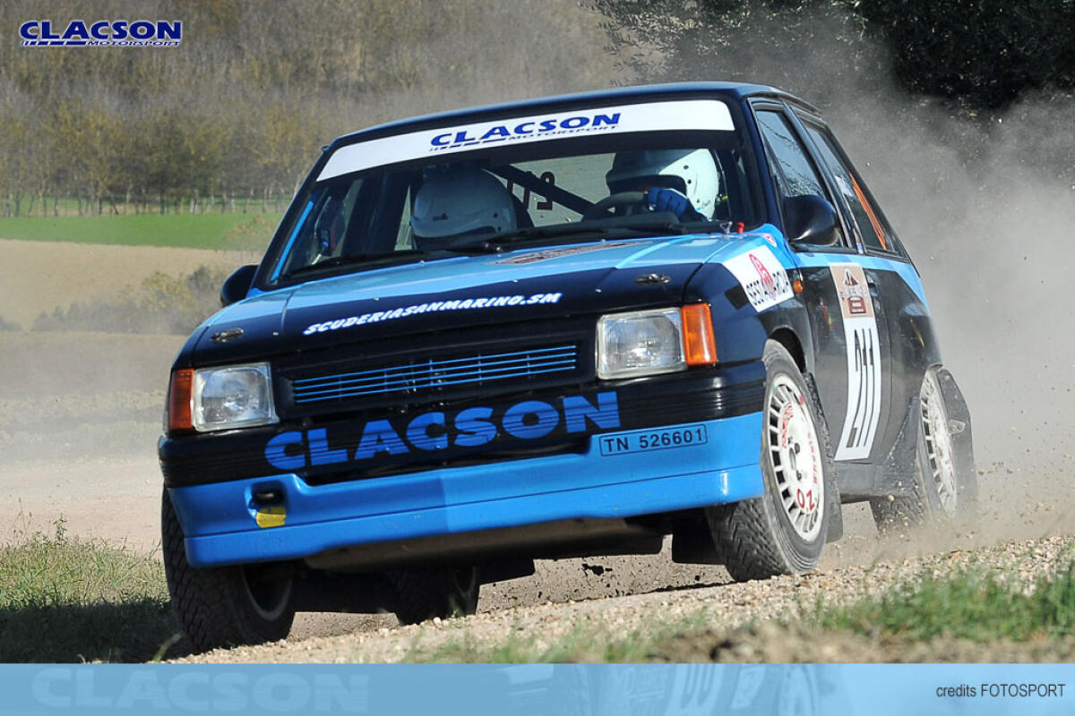 Il Novembre pigliatutto di Clacson Motorsport - 