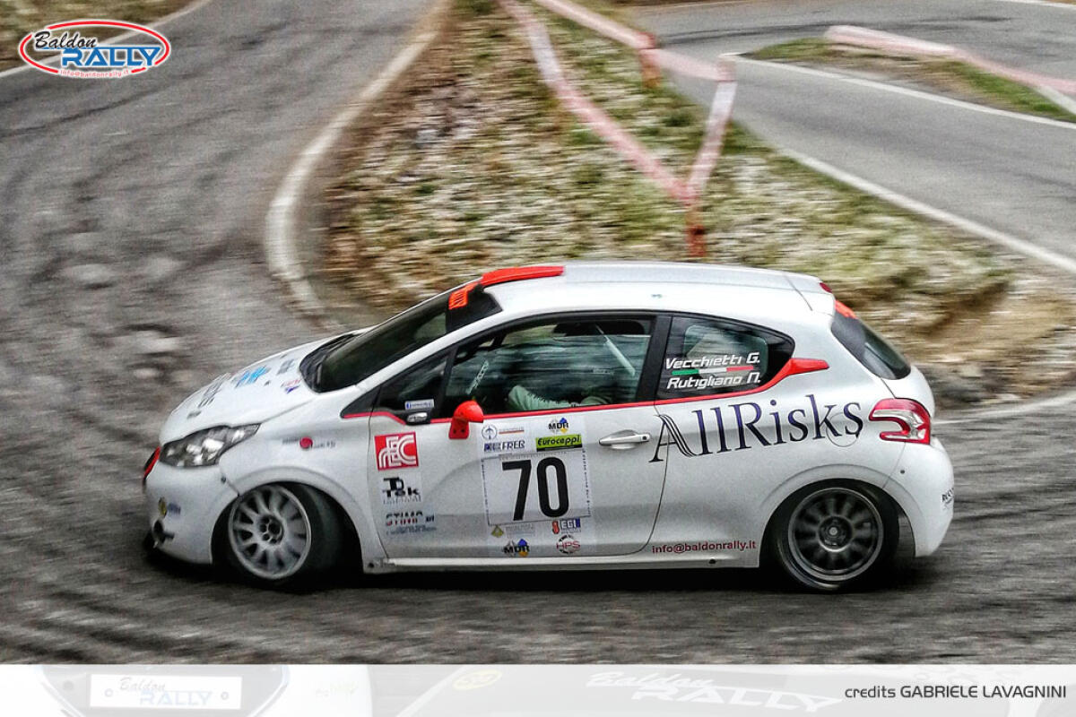 Baldon Rally, Vecchietti ed il Città dei Mille - 