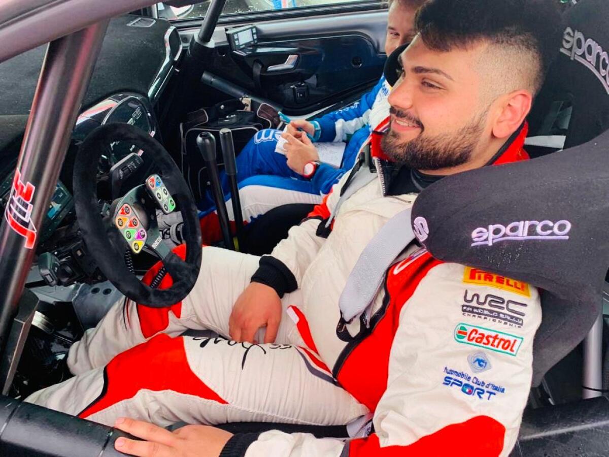 Max e Ivan Rendina alla Ronde Sperlonga - 