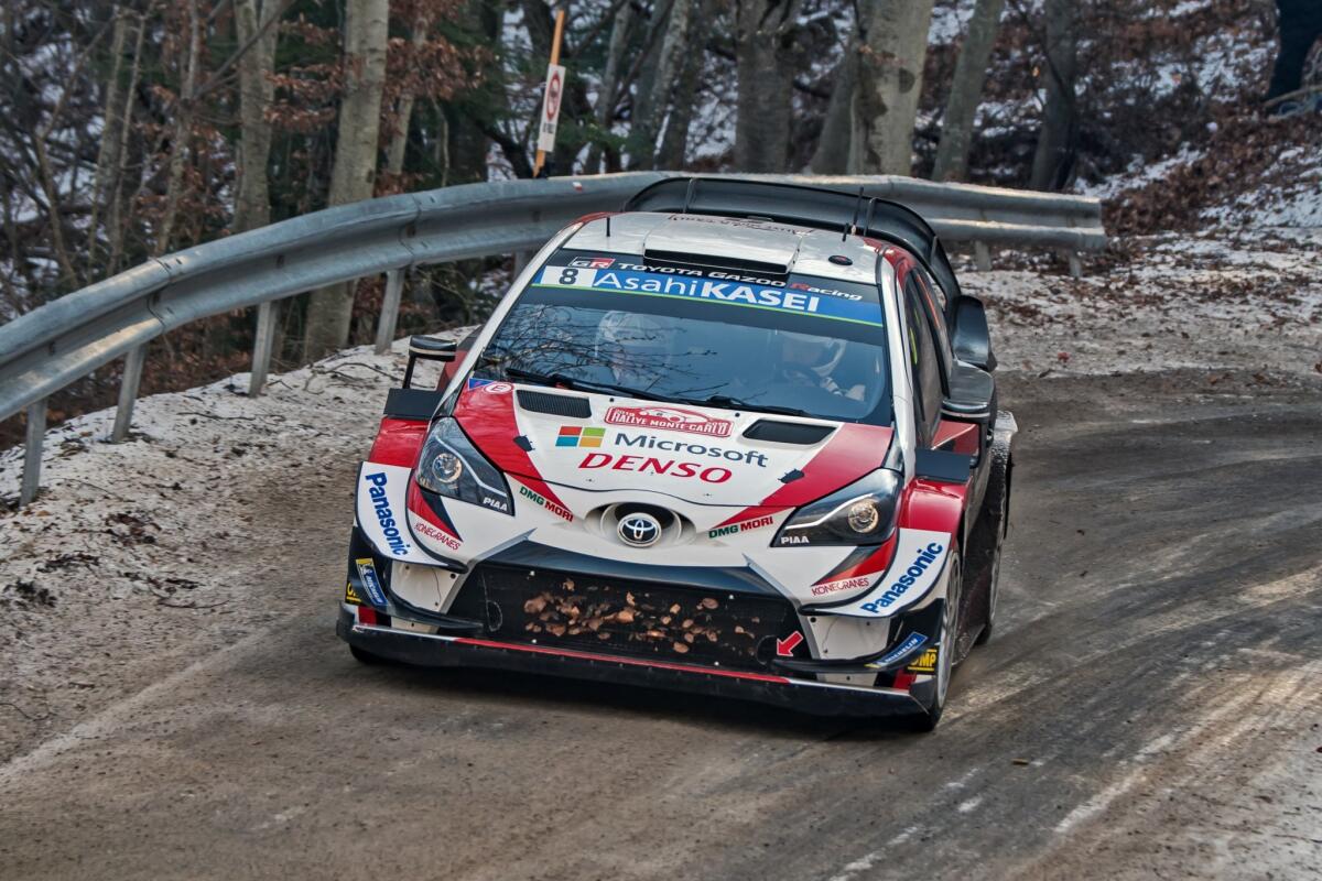Rallye Monte-Carlo: 11 WRC al via - 