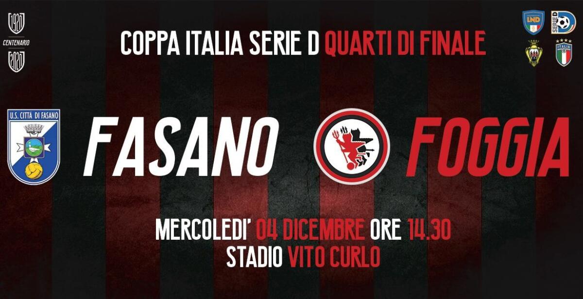 Calcio Foggia, i convocati da Corda per il Fasano - calciofoggia1920.net/
