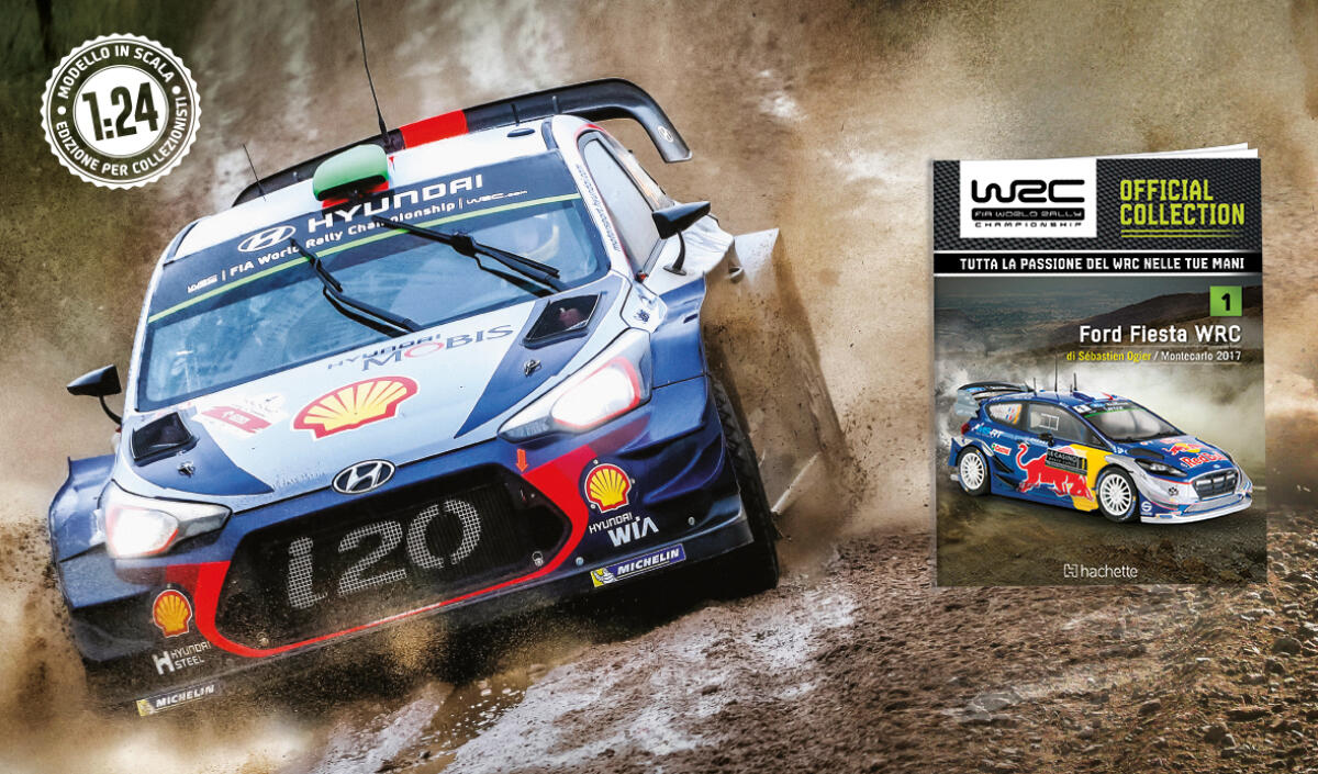 WRC Official Collection 1:24 - 