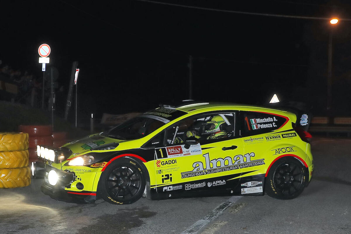 Minchella vince la Ronde Sperlonga - 