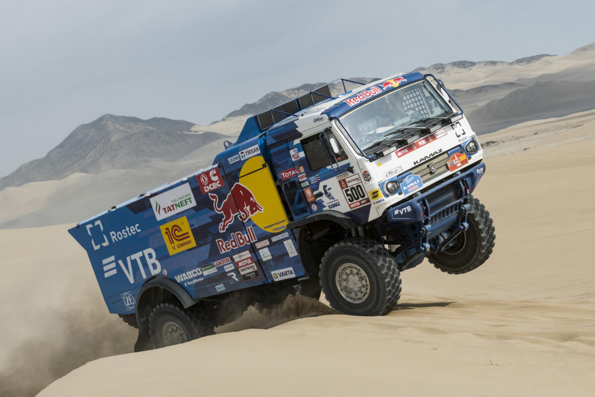 Dakar 2020 - La sfida tra i Camion - 